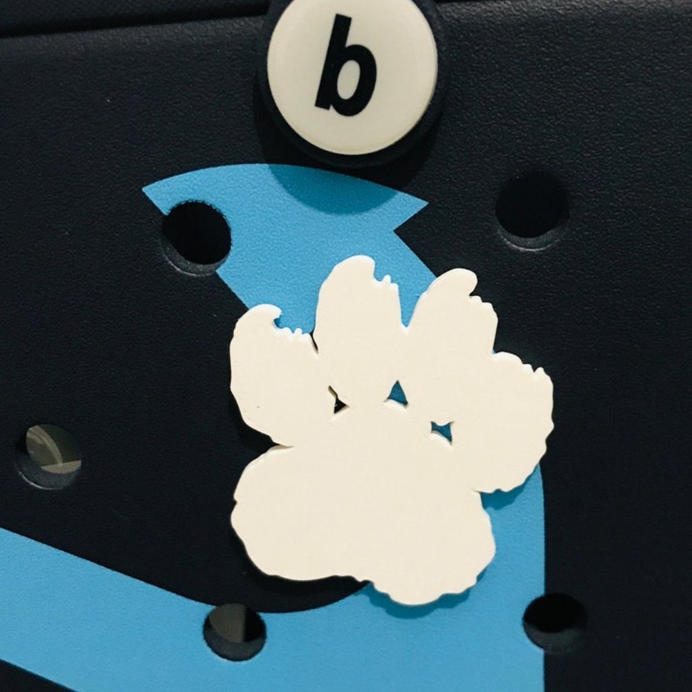 Paw Bogg Bag Bit Charm-Dog Paw Bogg Charm-Pet Paw Bogg Bit